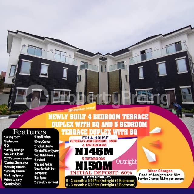 4 bedroom House for sale ONIRU Victoria Island Lagos
