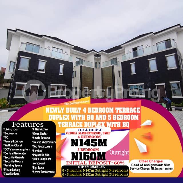 4 bedroom House for sale ONIRU Victoria Island Lagos - 0