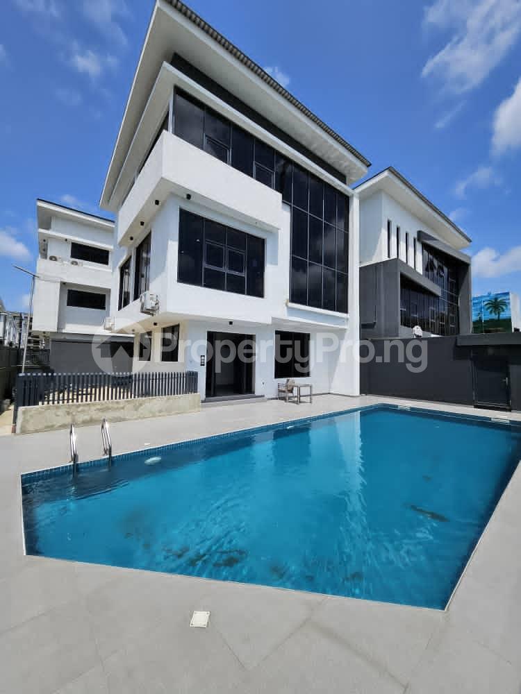 4 bedroom House for rent Keffi Ikoyi Lagos
