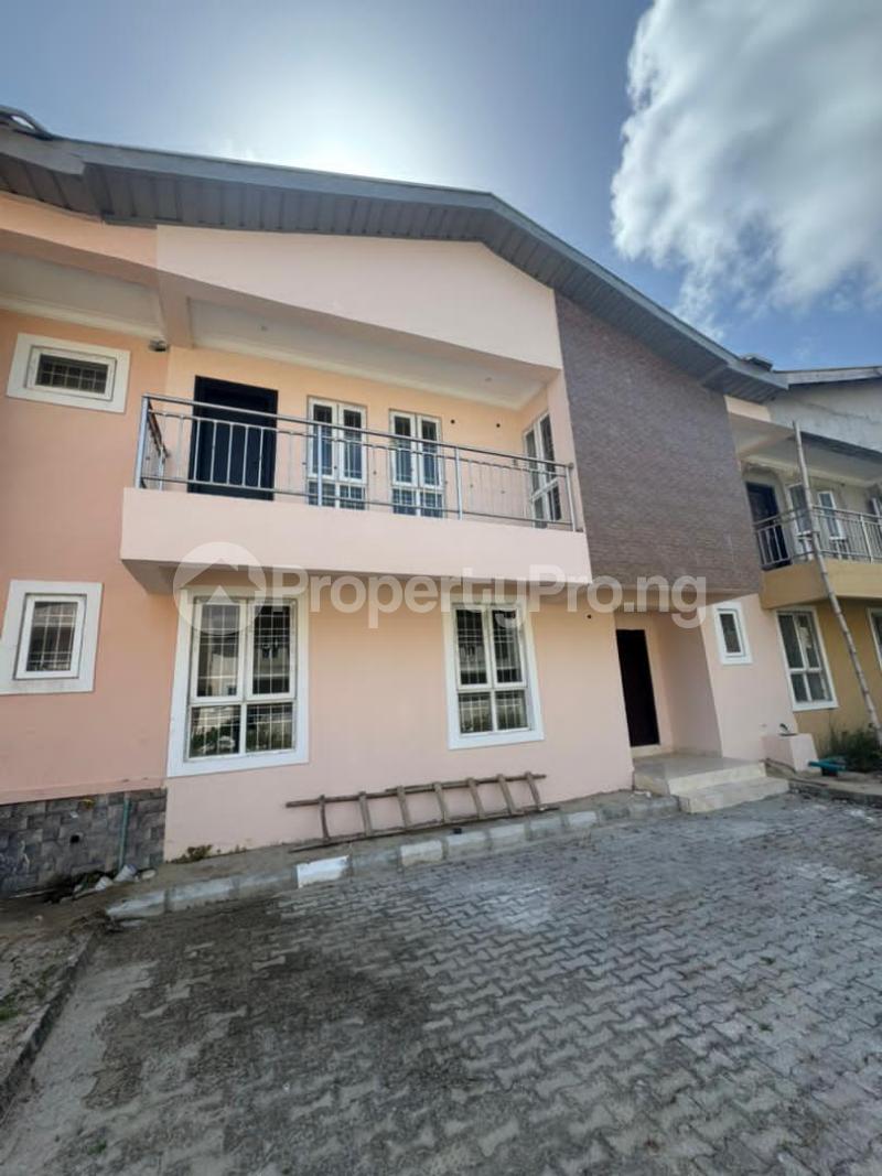 4 bedroom House for sale Estate Sangotedo Ajah Lagos