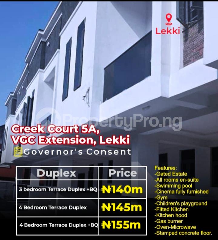 4 bedroom House for sale Vgc Ajah Lagos