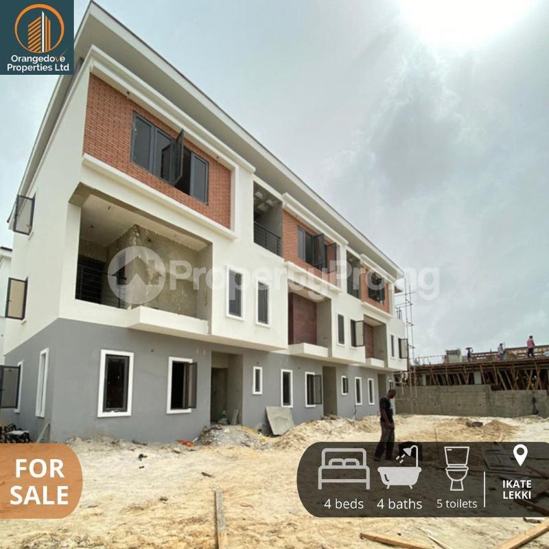 4 bedroom House for sale Ikate Lekki Lagos