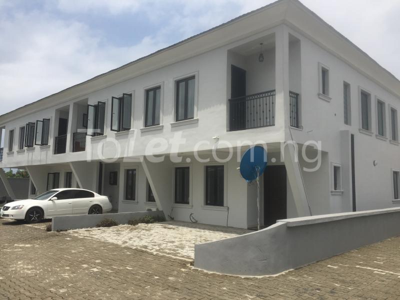 4 bedroom House for rent Orchid Road chevron Lekki Lagos