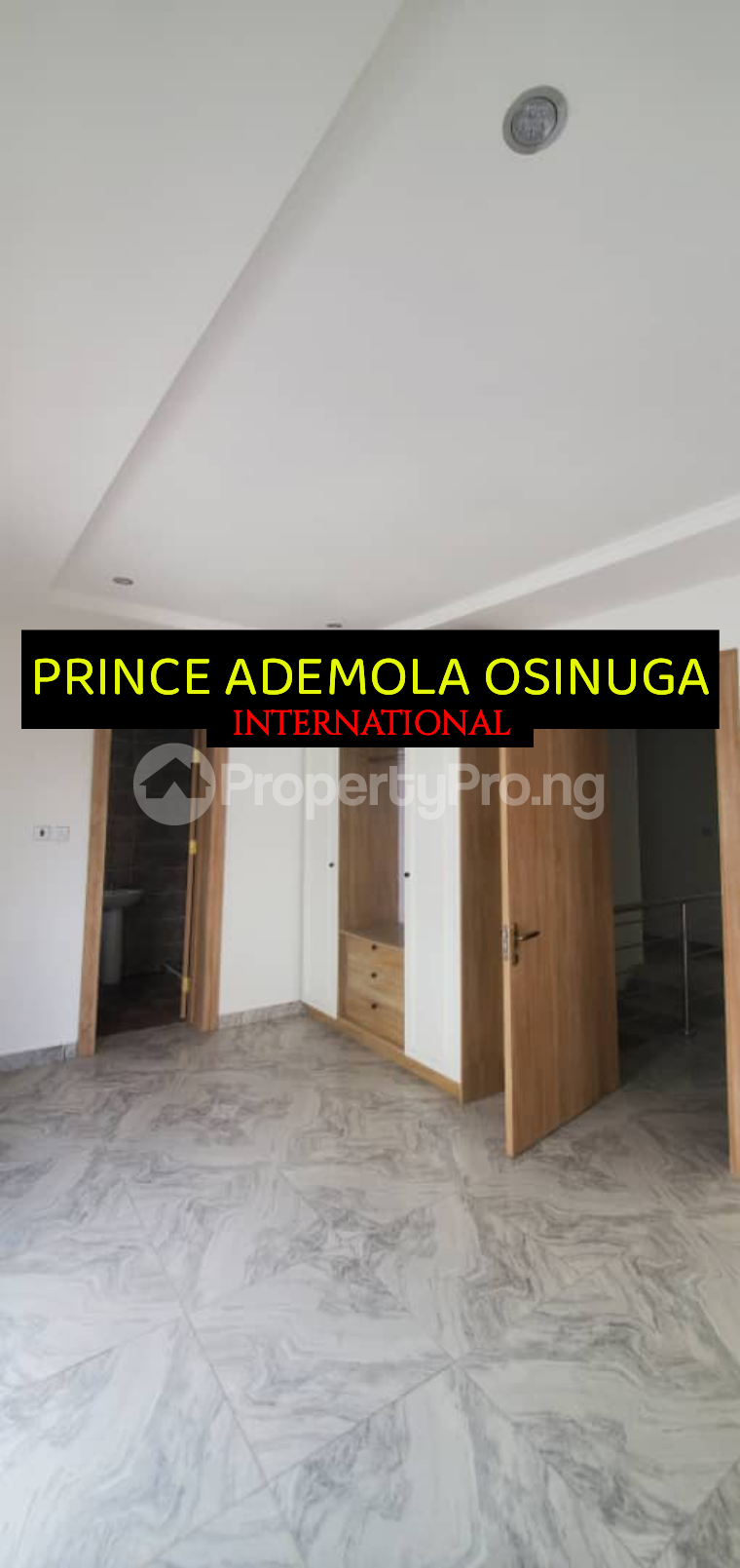 4 bedroom House for rent  Old Ikoyi Ikoyi Lagos