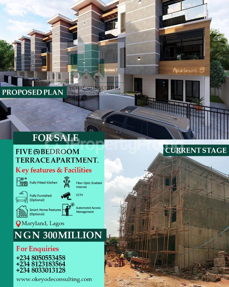 5 bedroom House for sale Maryland Ikeja Lagos