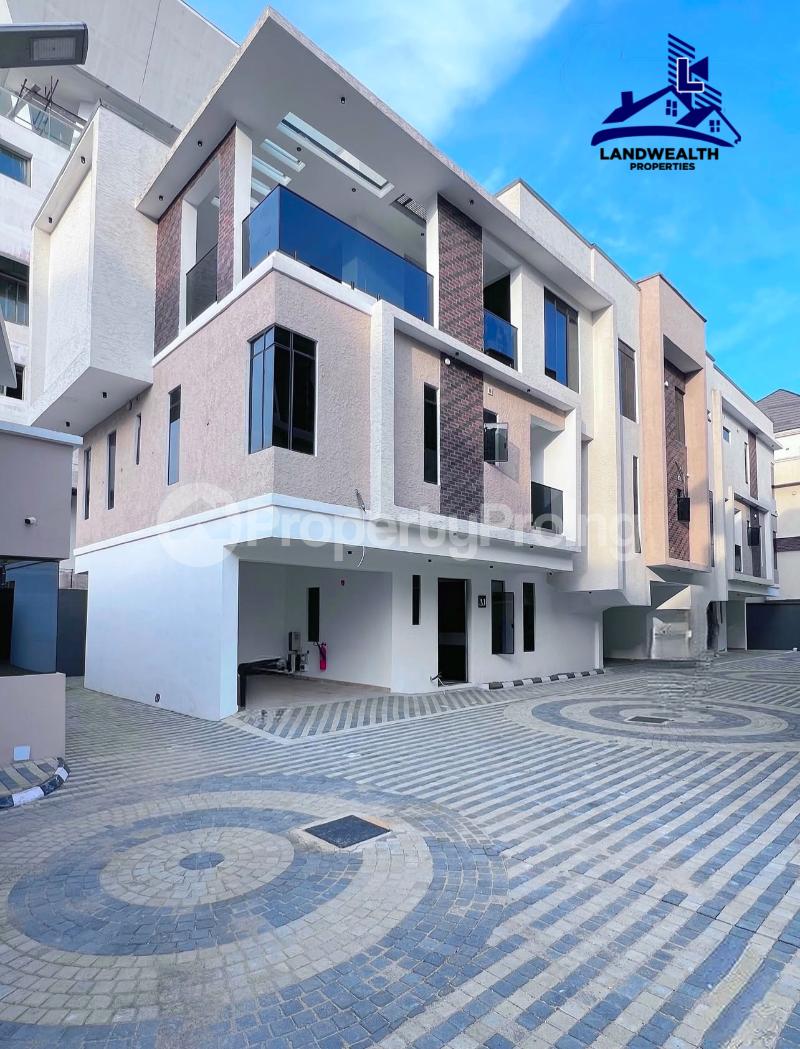 4 bedroom House for sale Lekki Right Side Lekki Phase 1 Lekki Lagos