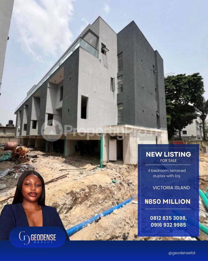 4 bedroom House for sale Victoria Island Lagos