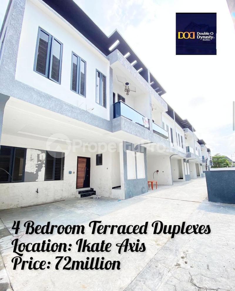 4 bedroom House for sale Ikate Lekki Lagos
