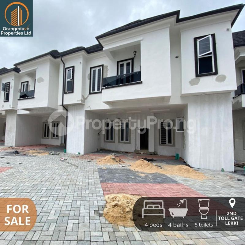 4 bedroom House for sale 2nd Toll Gate chevron Lekki Lagos - 7