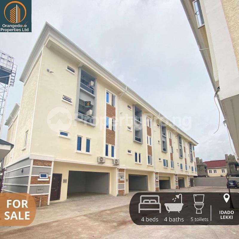 4 bedroom House for sale Idado Lekki Lagos