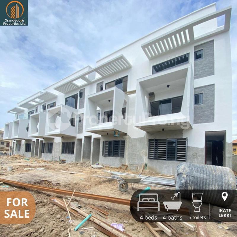 4 bedroom House for sale Ikate Lekki Lagos