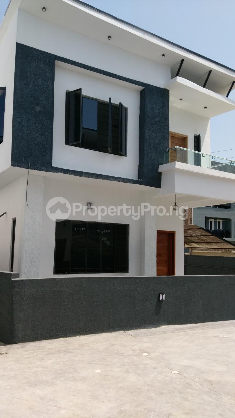 4 bedroom House for sale Lekki Phase 2 Lekki Lagos