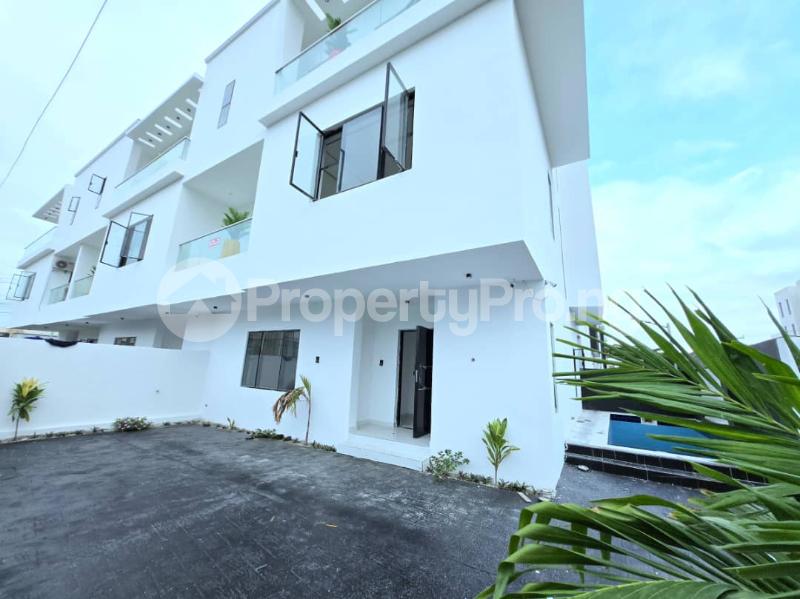 4 bedroom House for rent Ikate Lekki Lagos