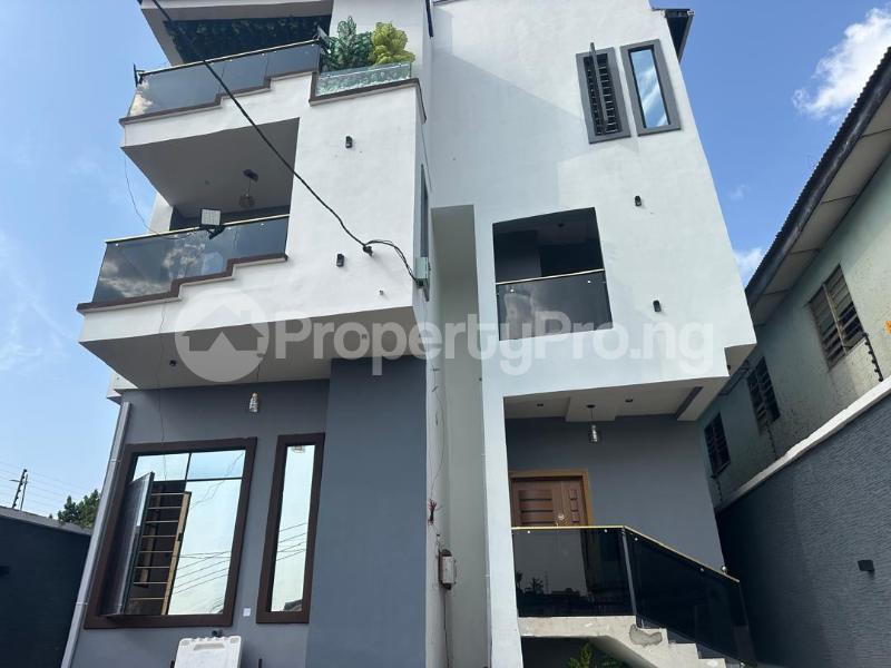 4 bedroom Flat / Apartment for rent Obawole Ifako-ogba Ogba Lagos