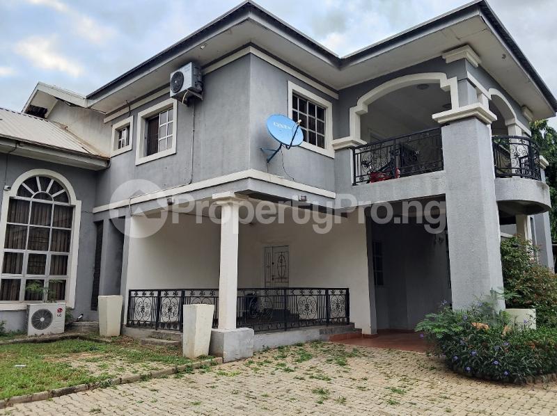 4 bedroom House for sale Yedseram Crescent Maitama Abuja