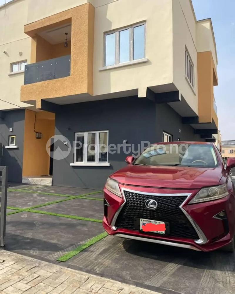 4 bedroom House for sale Paradise Estate Phase 2 Life Camp Abuja