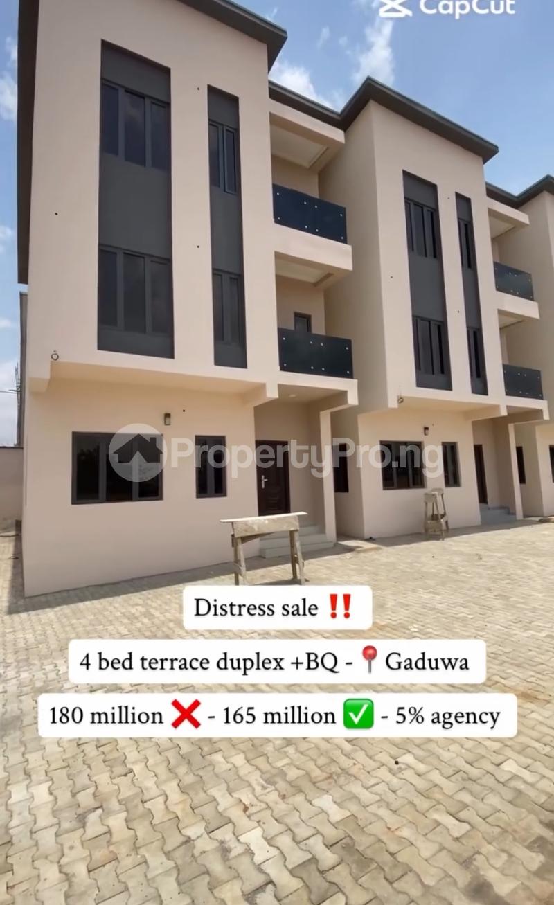 4 bedroom House for sale Gaduwa Abuja