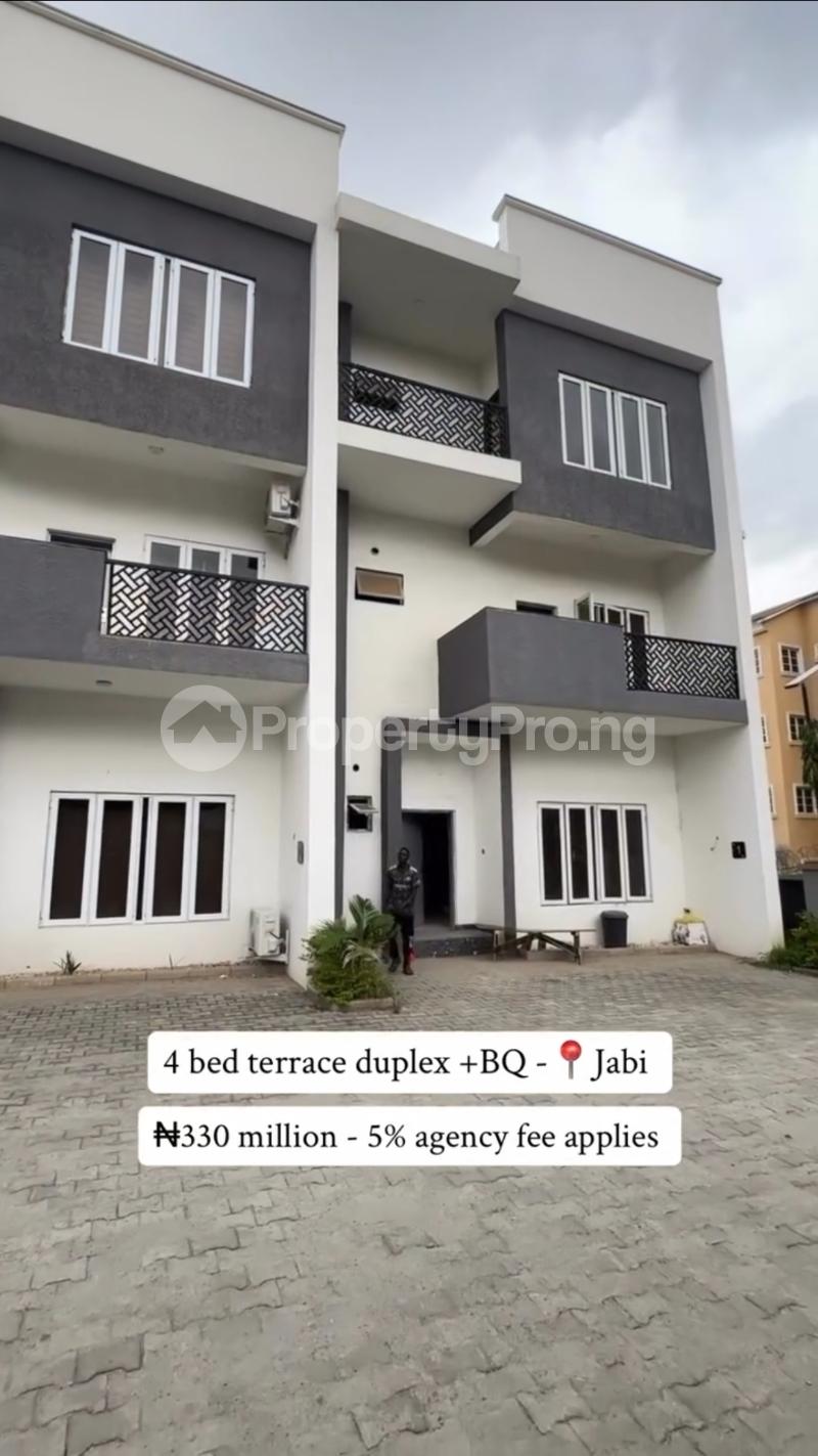 4 bedroom House for sale Main Jabi Abuja