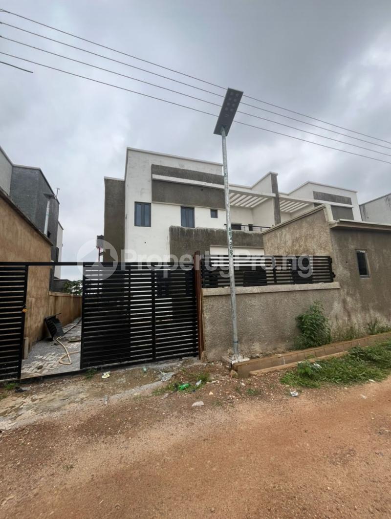 4 bedroom House for sale Behind Suncity Estate Galadinmawa Abuja - 3