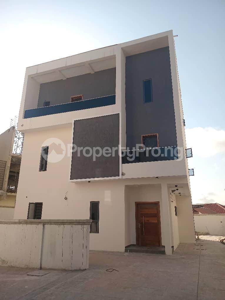 4 bedroom House for sale Alfa Beach New Road. chevron Lekki Lagos