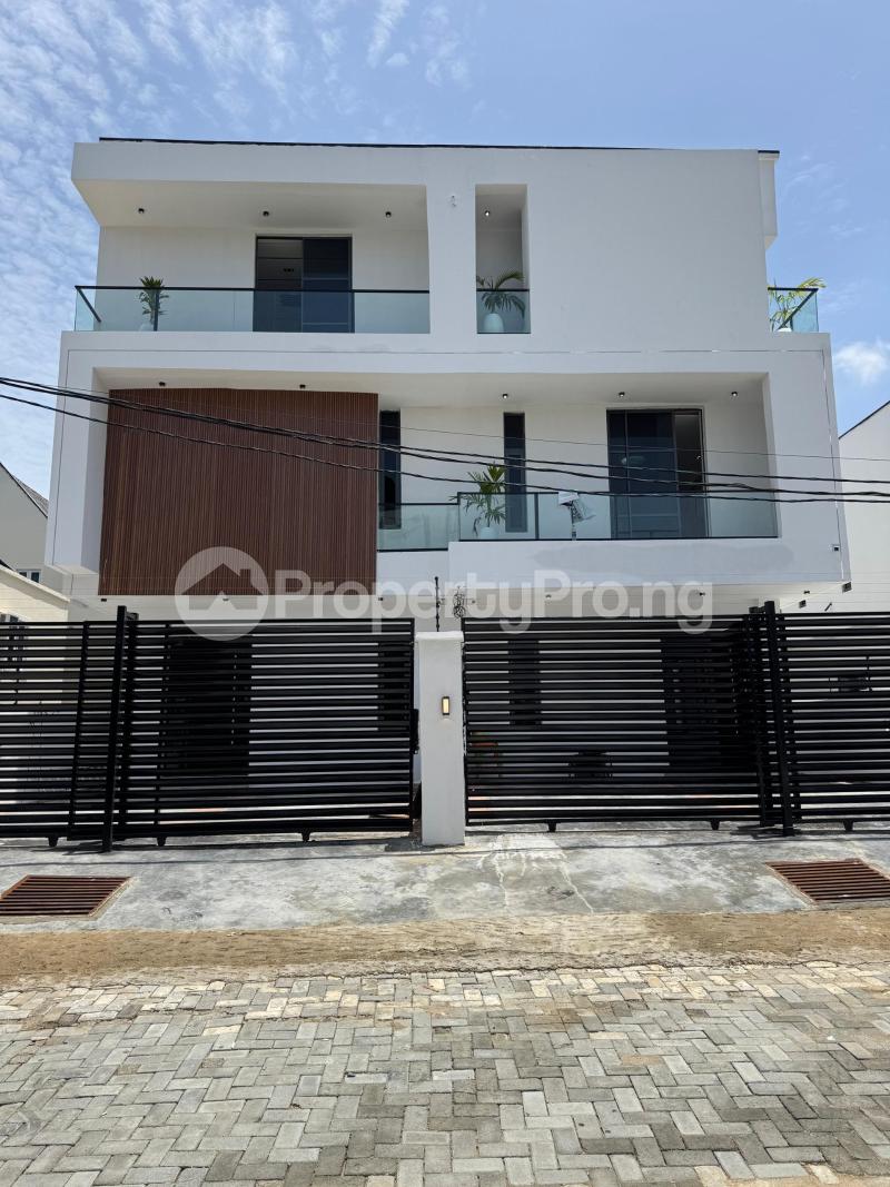4 bedroom House for sale Ikate Lekki Lagos