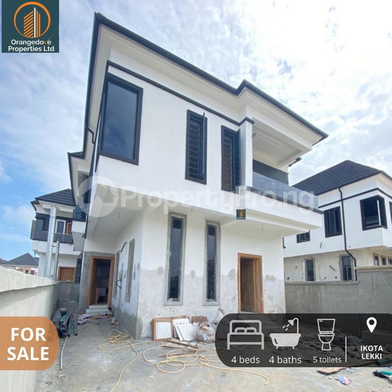 4 bedroom House for sale Ikota Lekki Lagos