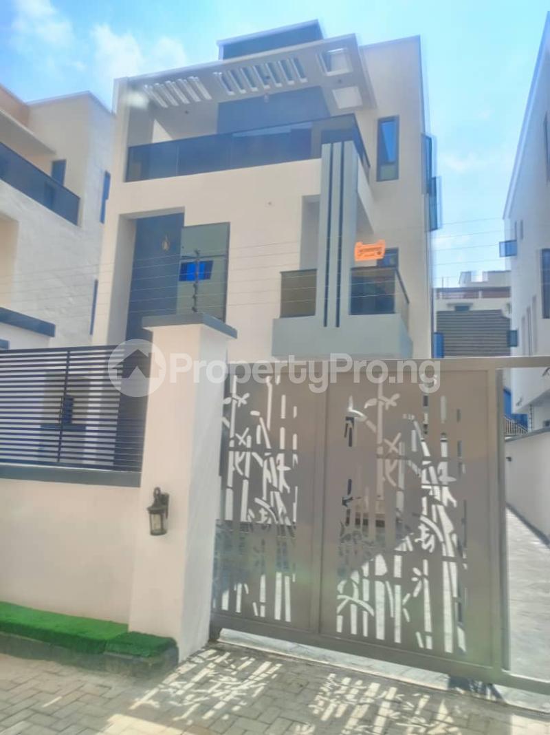 4 bedroom House for sale At Otegbola Estate, Behind Airport Hotel Awolowo way Ikeja Lagos