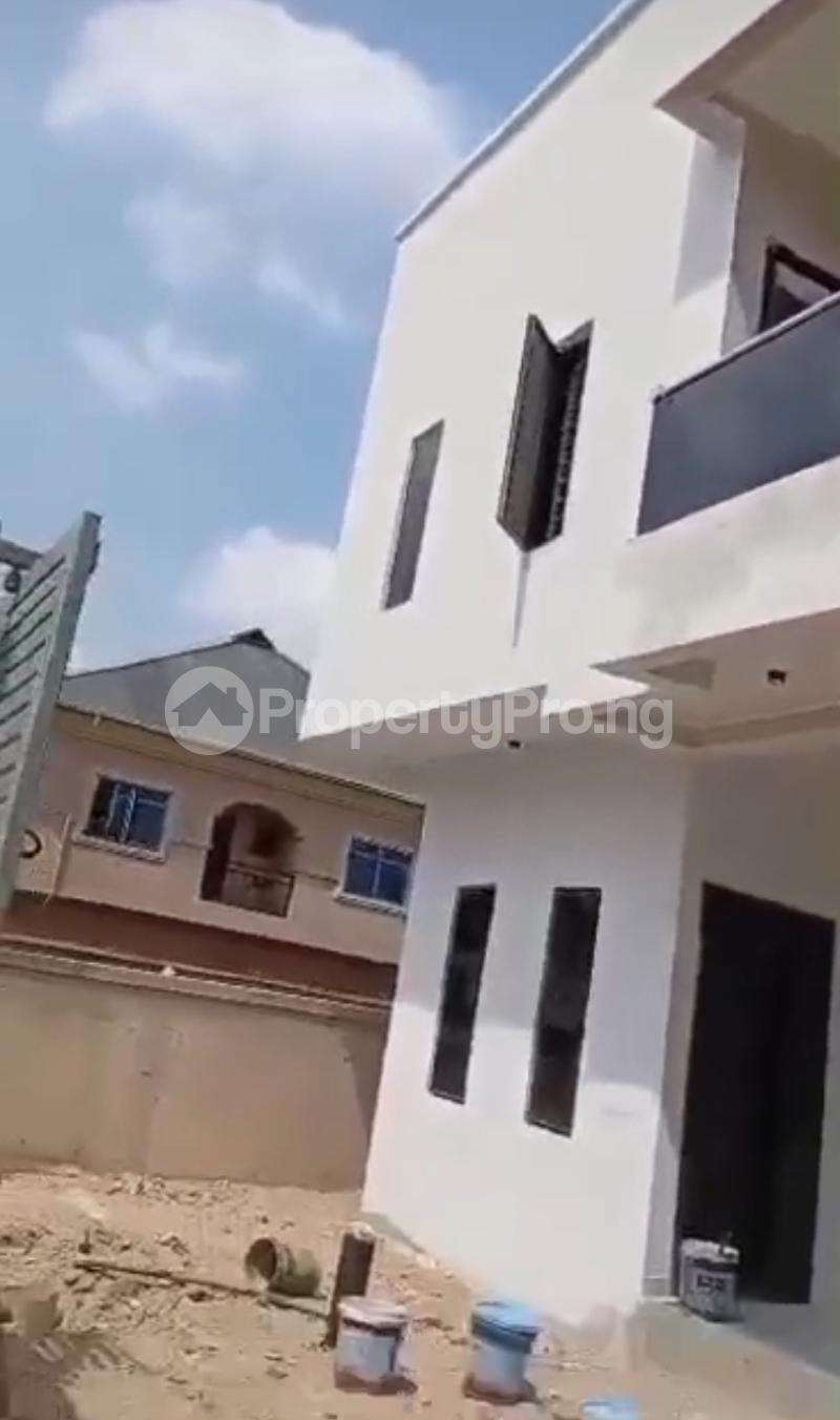 4 bedroom House for sale Estate Community road Okota Lagos