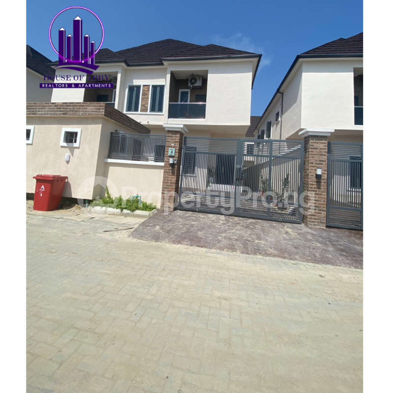 4 bedroom House for sale Yes Lekki Lagos - 0