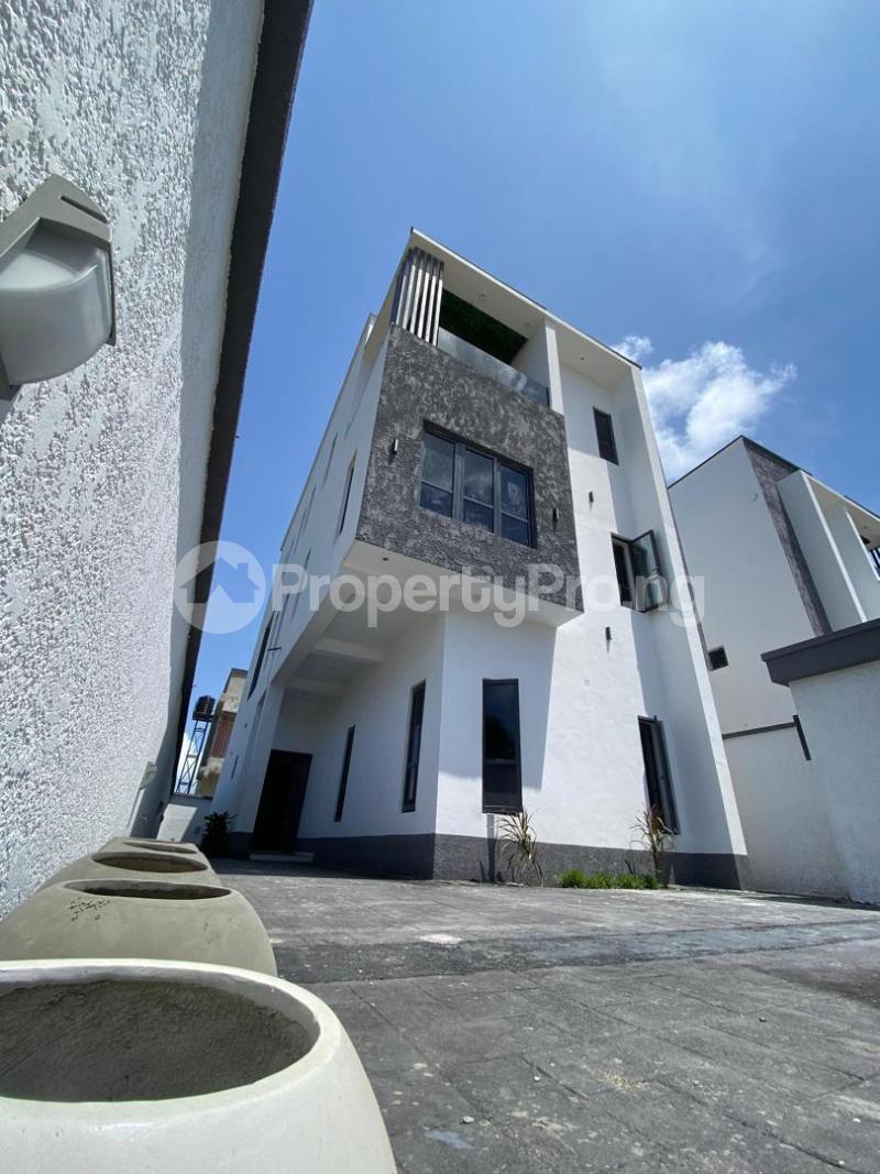 4 bedroom House for sale Lekki Scheme 2 Ajah Lagos - 0
