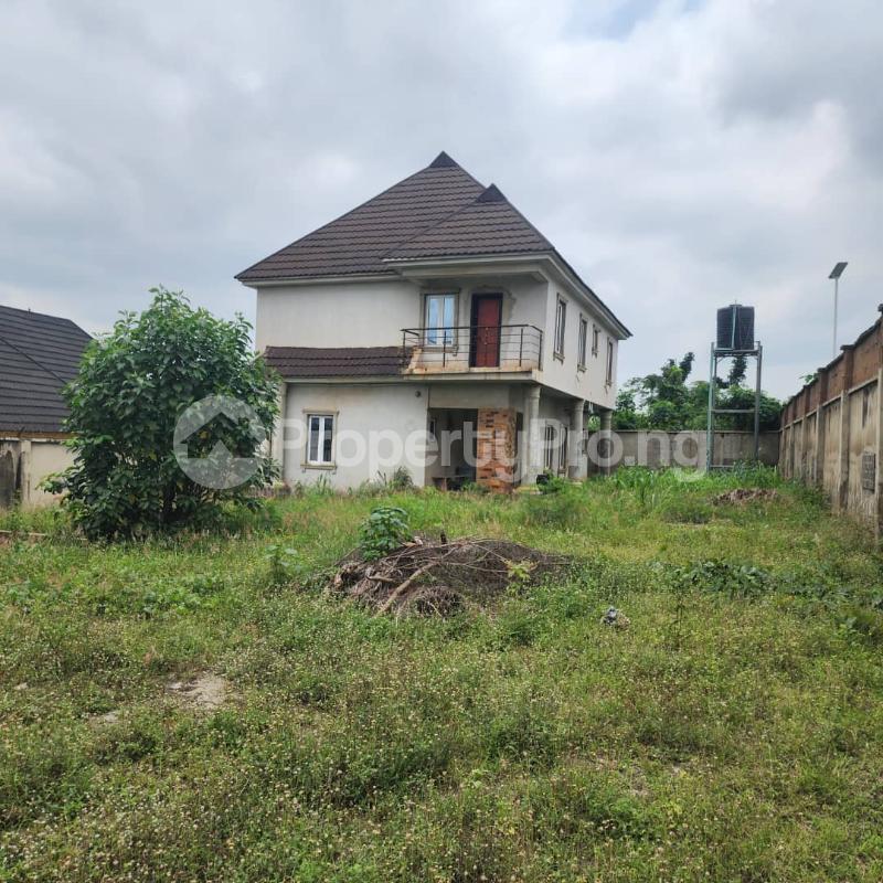 4 bedroom House for sale Peace Estate Akala Express Iyana Church/akobo Ibadan Oyo