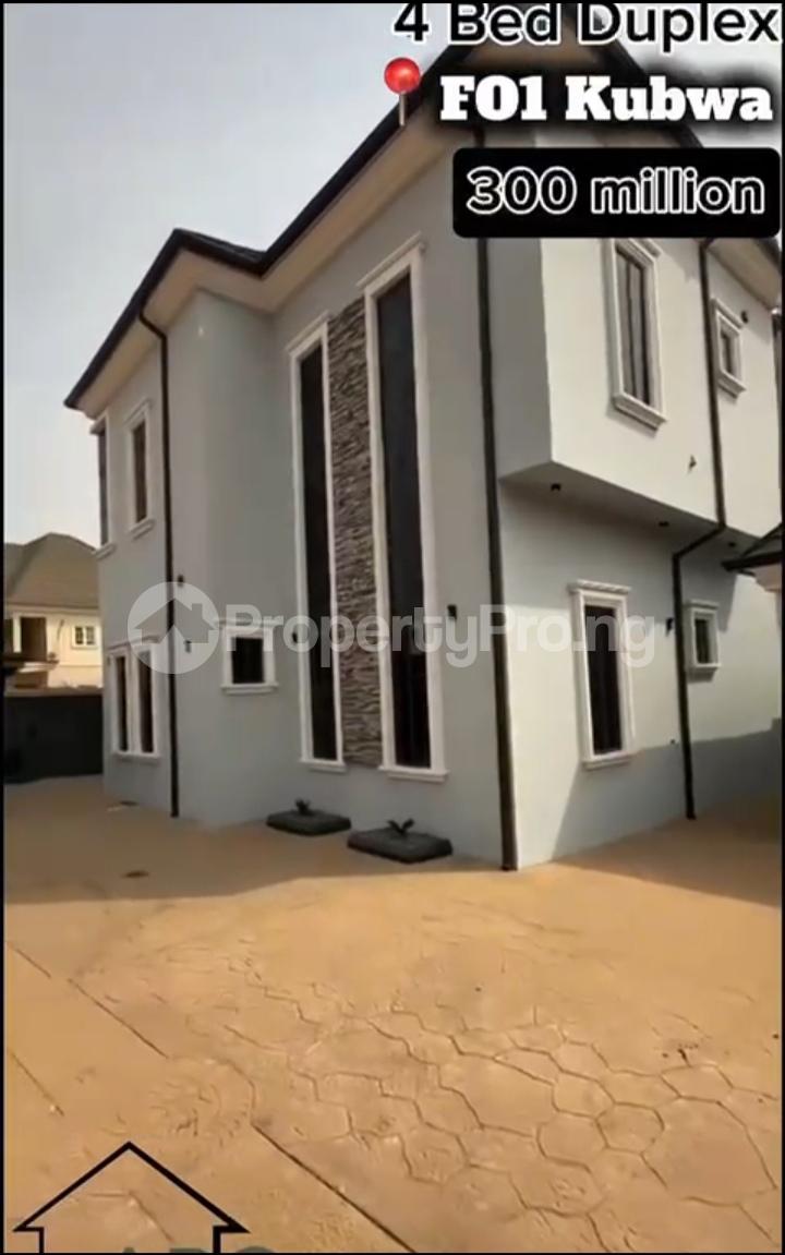 4 bedroom House for sale F O 1 Kubwa Abuja - 0