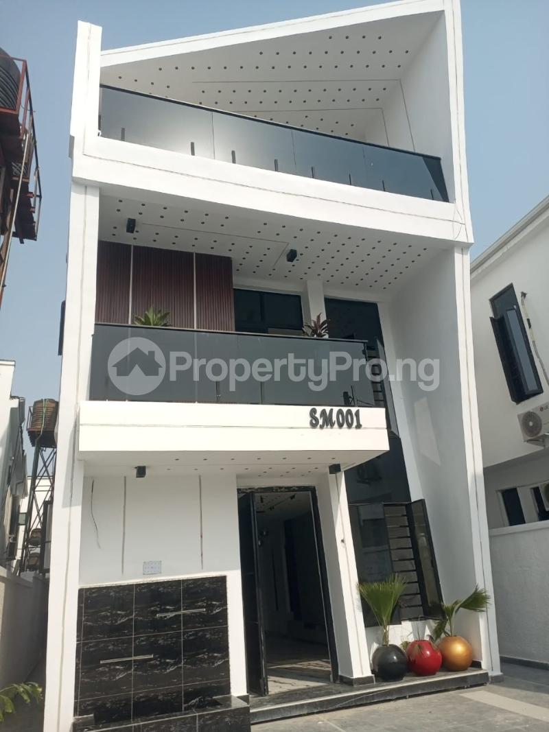 4 bedroom House for sale Mobil Road Ajah Lagos