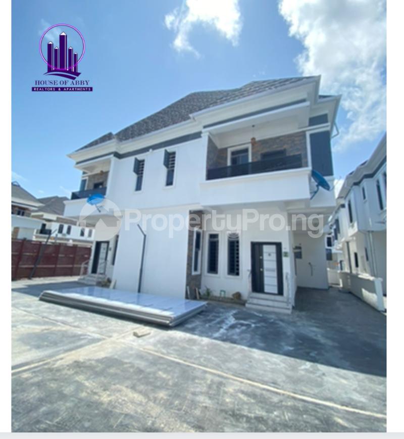 4 bedroom House for rent   Oral Estate Lekki Lagos