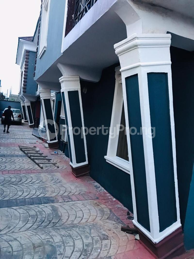 4 bedroom House for sale Miccom Cable Off Agbe Road New Oko Oba Abule Egba Lagos Oko oba Agege Lagos