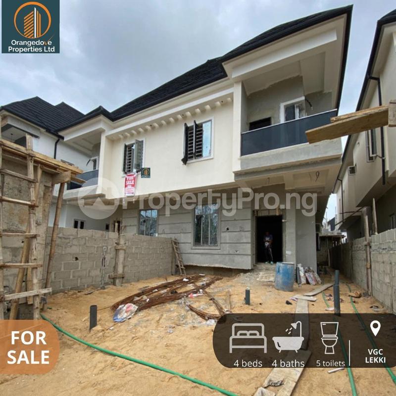 4 bedroom House for sale   VGC Lekki Lagos