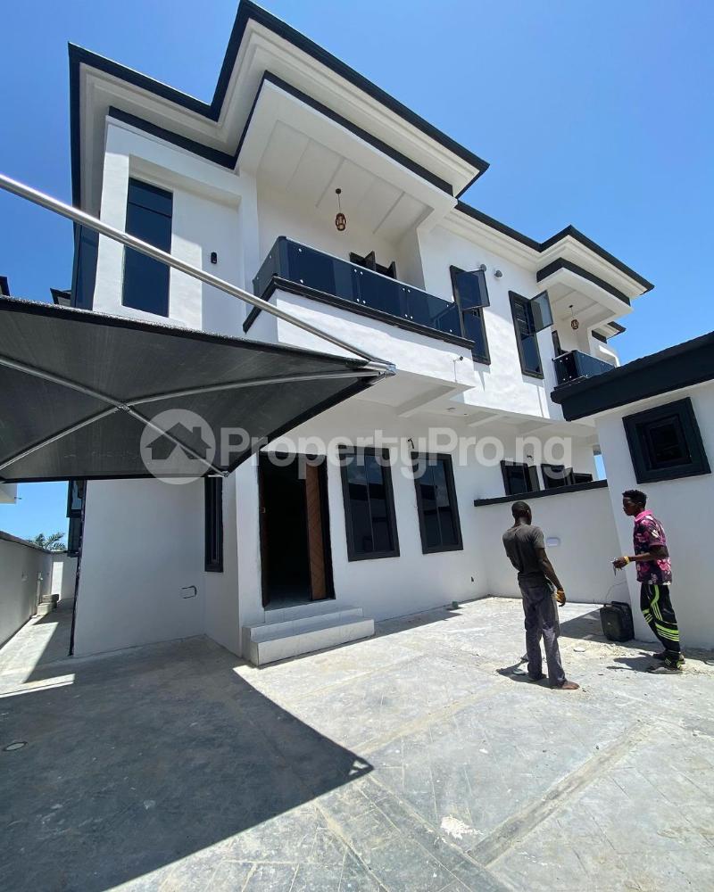 4 bedroom House for rent Orchid Road Lekki Phase 2 Lekki Lagos