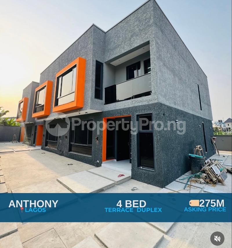 4 bedroom House for sale Anthony Village Maryland Lagos
