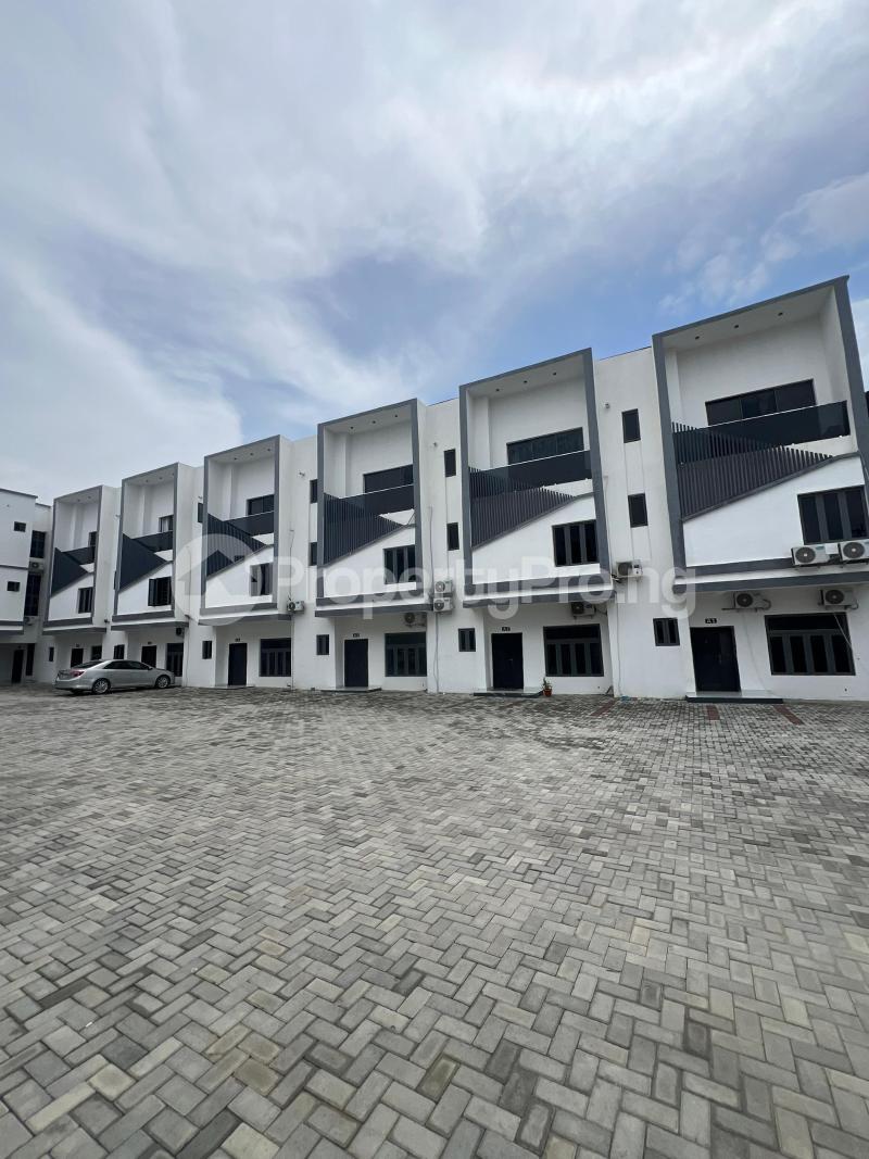 4 bedroom House for rent At New Road chevron Lekki Lagos - 0
