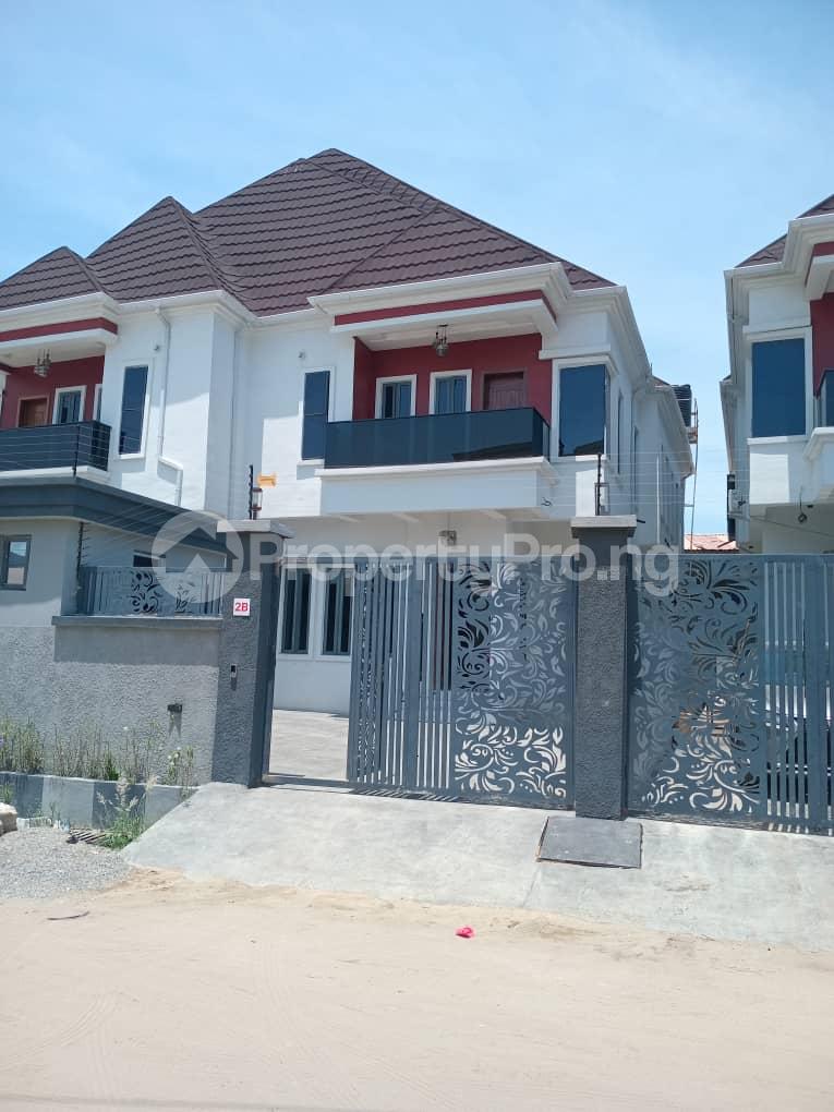 4 bedroom House for sale Sora Estate, Off New Road, Igbo-efon Lekki Lagos