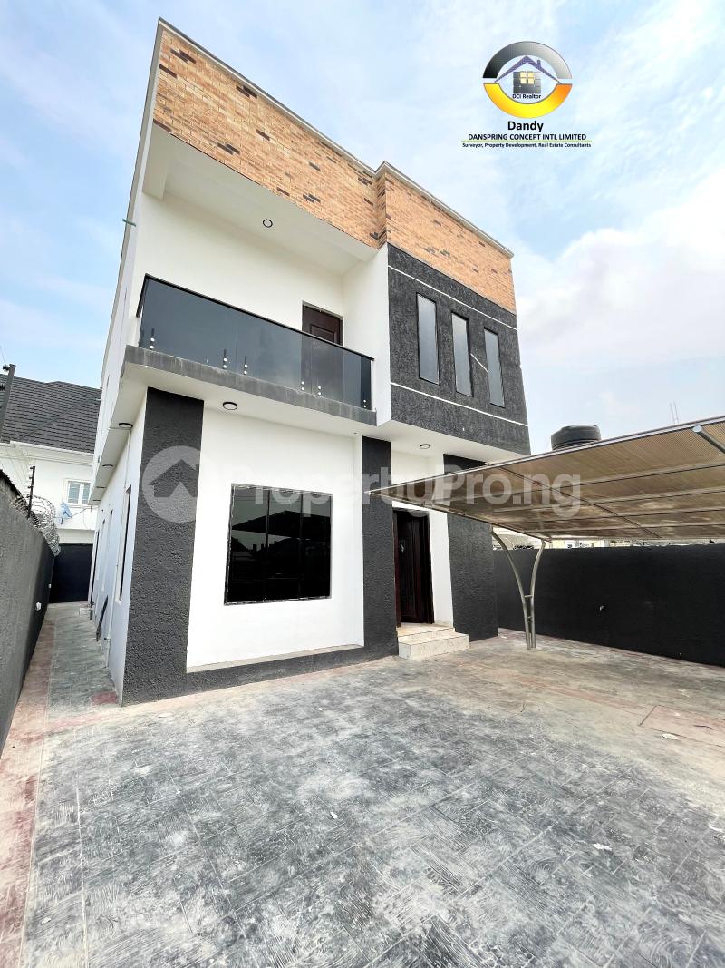 4 bedroom House for sale Sangotedo Ajah Lagos