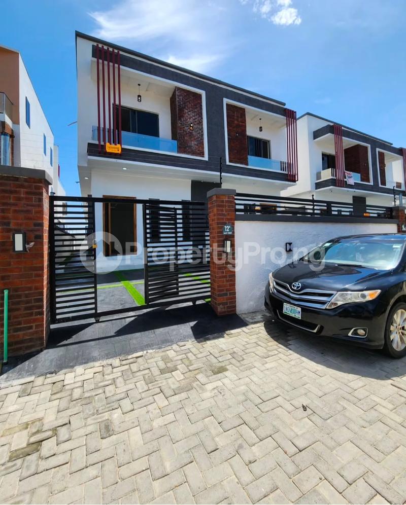 4 bedroom House for sale chevron Lekki Lagos