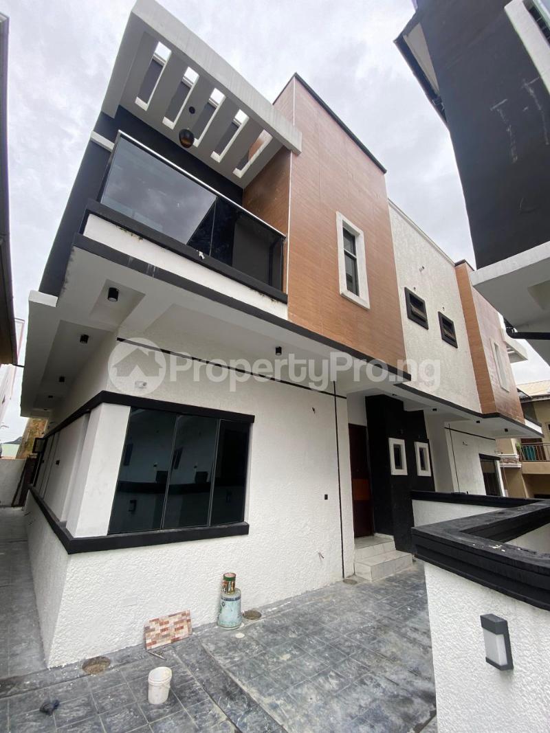 4 bedroom House for sale Chevron Lekki Lagos