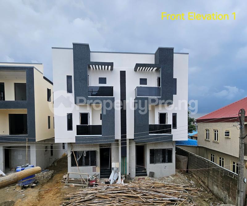 4 bedroom House for sale Justice Gba Coker Estate Opp Alausa Secretariat Alausa Ikeja Lagos