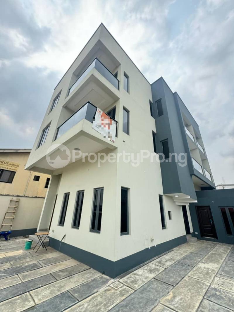 4 bedroom House for sale Maryland Ikeja Lagos