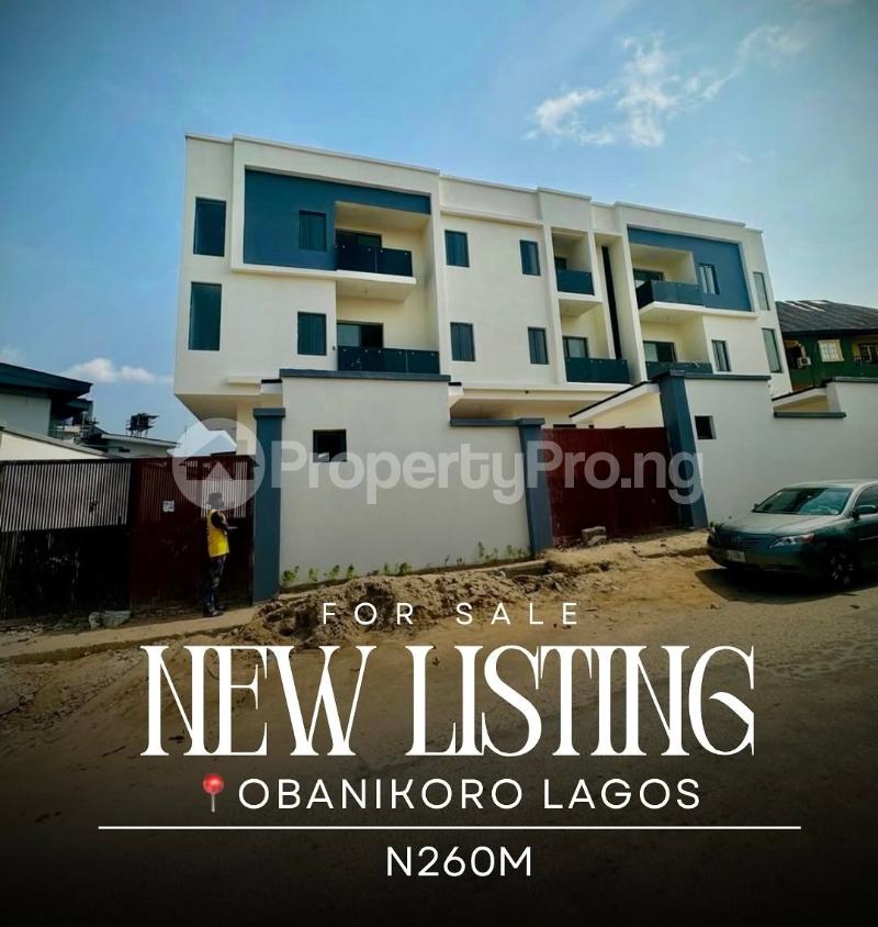 4 bedroom House for sale Obanikoro Shomolu Lagos