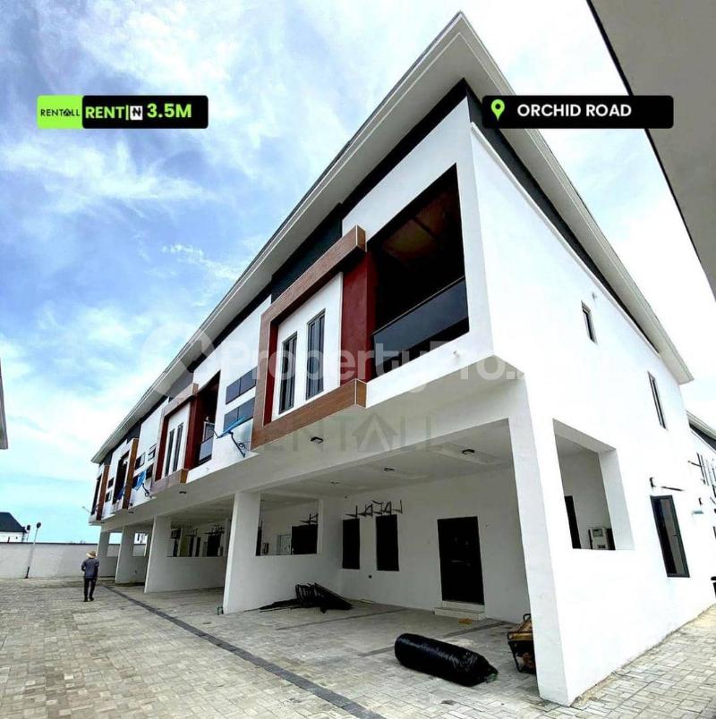 4 bedroom House for rent Orchid Lekki Phase2 Lekki Lagos