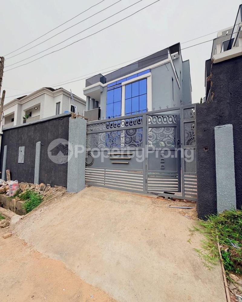 4 bedroom House for sale Magodo Phase 2 Gra Ojodu Lagos