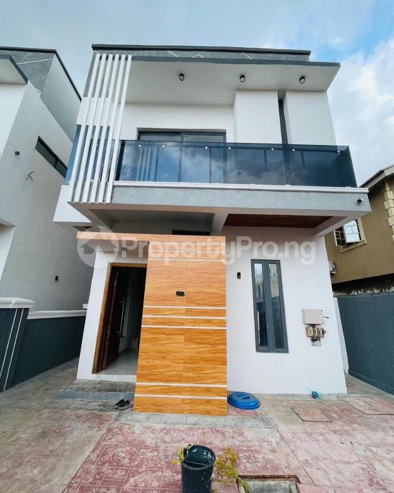 4 bedroom House for sale Ogba Ikeja Lagos