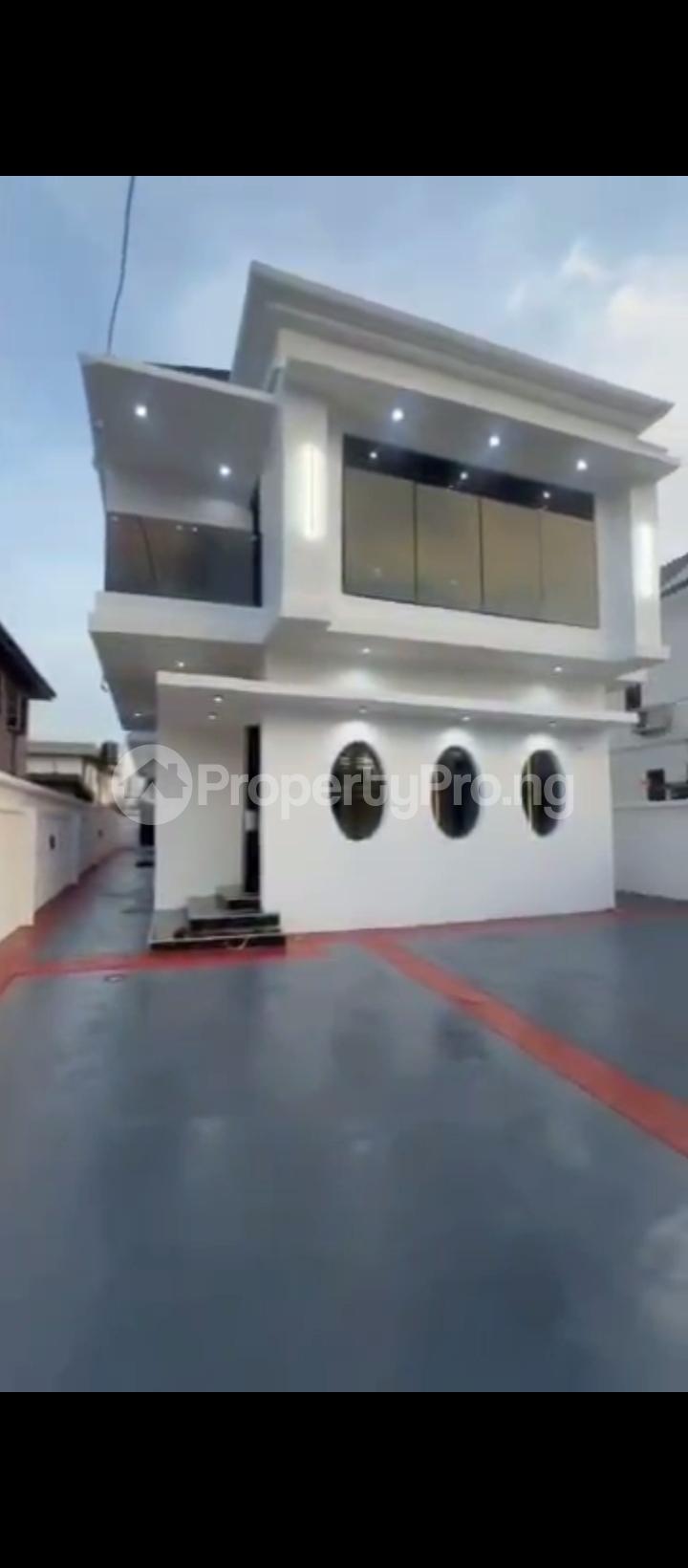 4 bedroom House for sale Adeniyi Jones Ikeja Lagos Adeniyi Jones Ikeja Lagos